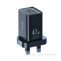 China CH-8580 3.0 Power Supply 47W Quick Charger Supplier